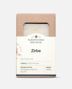 Freudenreich Interior Design | Seifenstück Zirbe