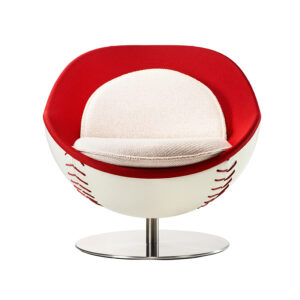 Freudenreich Interior Design | lillus Baseball Loungesessel Homerun