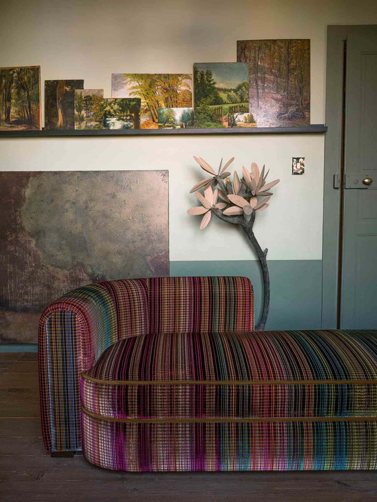 Freudenreich Interior Design | Diva Multicolore | Stoffe von Pierre Frey