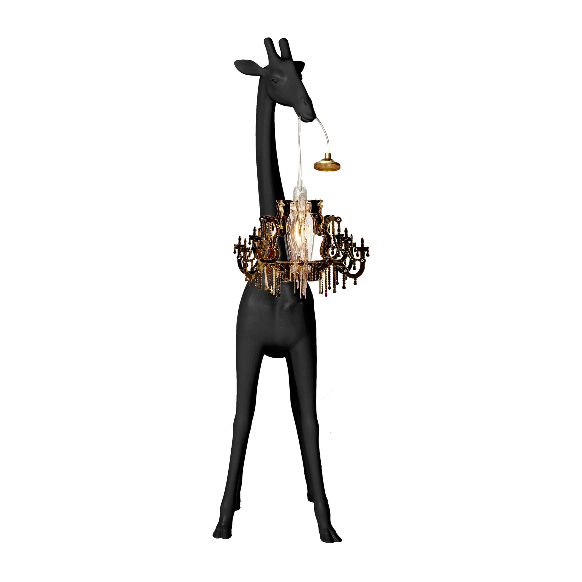 Freudenreich Interior Design | Giraffe in Love XS schwarz