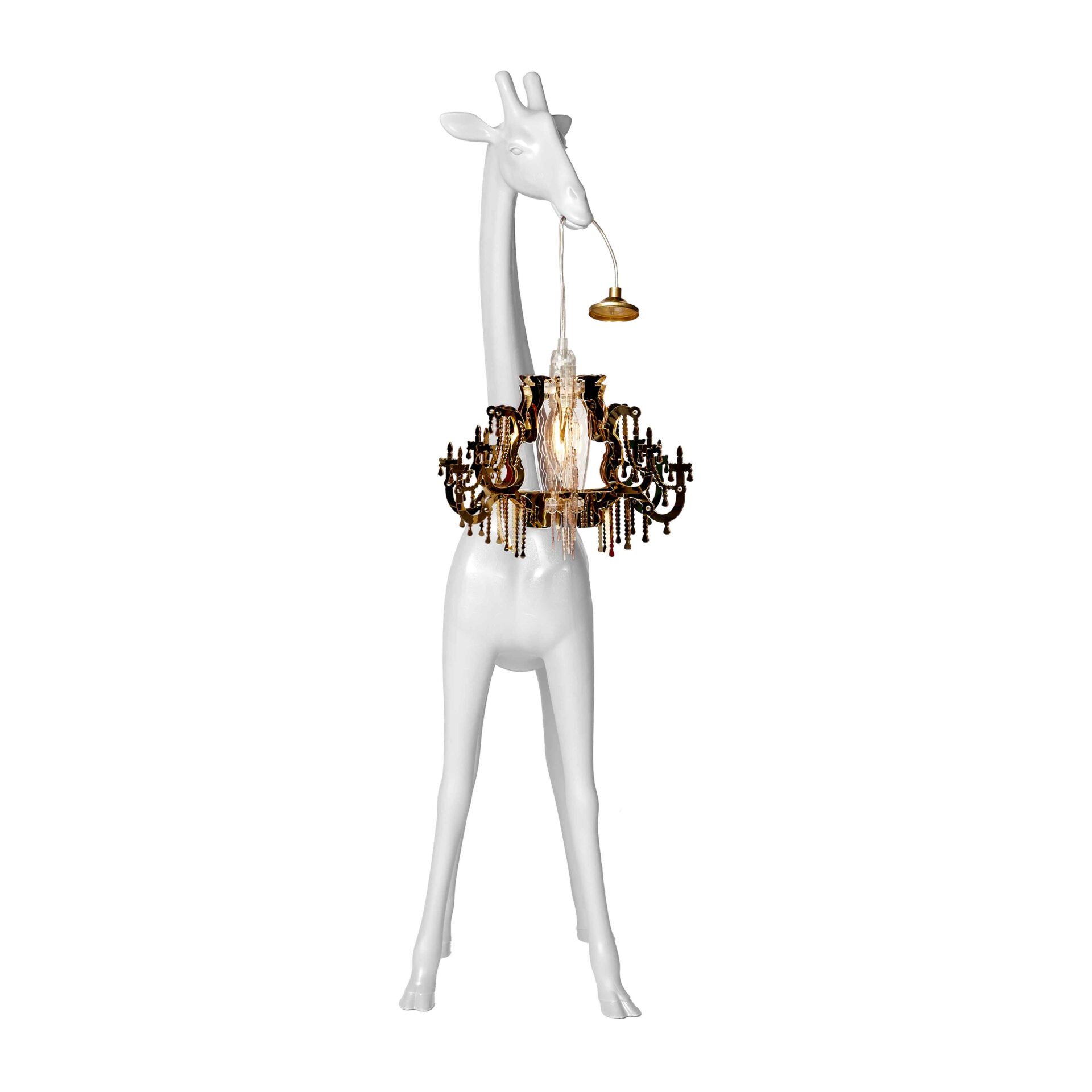 Freudenreich Interior Design | Giraffe in Love XS weiß