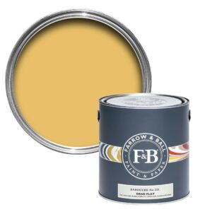 Freudenreich Interior Design | farrow&ball Dead Flat No.223 Babouche 2,5L
