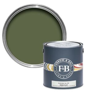 Freudenreich Interior Design | farrow&ball Dead Flat No.298 Bancha 2,5L