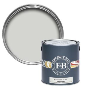 Freudenreich Interior Design | farrow&ball Dead Flat No.2011 Blackened 2,5L