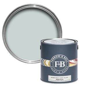 Freudenreich Interior Design | farrow&ball Dead Flat No.235 Borrowed Light 2,5L
