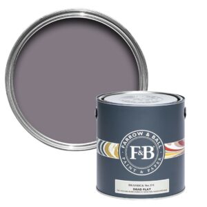 Freudenreich Interior Design | farrow&ball Dead Flat No.271 Brassica 2,5L