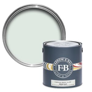 Freudenreich Interior Design | farrow&ball Dead Flat No.269 Cabbage White 2,5L