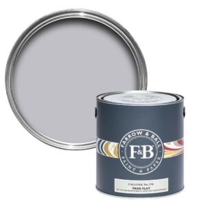 Freudenreich Interior Design | farrow&ball Dead Flat No.270 Calluna 2,5L