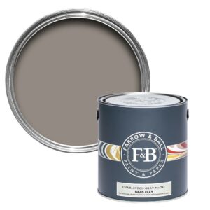 Freudenreich Interior Design | farrow&ball Dead Flat No.243 Charleston Gray 2,5L