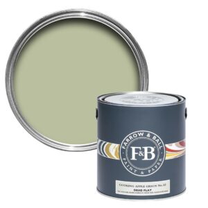 Freudenreich Interior Design | farrow&ball Dead Flat No.32 Cooking Apple Green 2,5L