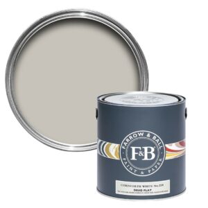 Freudenreich Interior Design | farrow&ball Dead Flat No.228 Cornforth White 2,5L