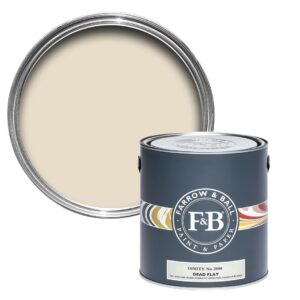 Freudenreich Interior Design | farrow&ball Dead Flat No.2008 Dimity 2,5L