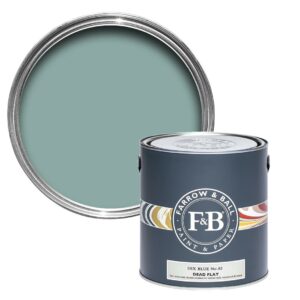 Freudenreich Interior Design | farrow&ball Dead Flat No.82 Dix Blue 2,5L