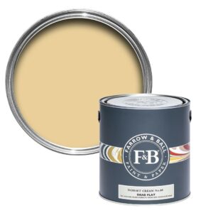 Freudenreich Interior Design | farrow&ball Dead Flat No.68 Dorset Cream 2,5L