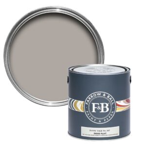 Freudenreich Interior Design | farrow&ball Dead Flat No.267 Dove Tale 2,5L