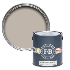 Freudenreich Interior Design | farrow&ball Dead Flat No.229 Elephants Breath 2,5L