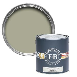 Freudenreich Interior Design | farrow&ball Dead Flat No.18 French Gray 2,5L