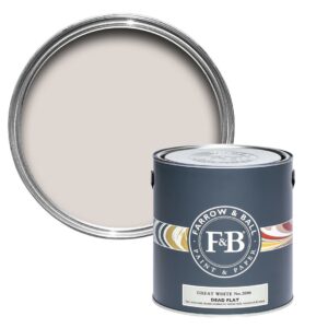 Freudenreich Interior Design | farrow&ball Dead Flat No.2006 Great White 2,5L