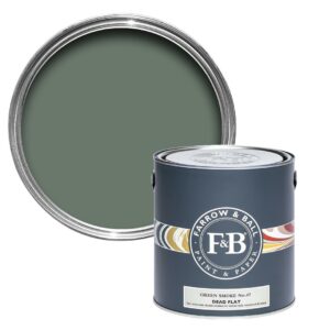 Freudenreich Interior Design | farrow&ball Dead Flat No.47 Green Smoke 2,5L