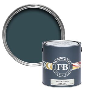 Freudenreich Interior Design | farrow&ball Dead Flat No.30 Hague Blue 2,5L