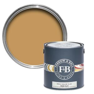 Freudenreich Interior Design | farrow&ball Dead Flat No.66 India Yellow 2,5L