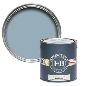 Freudenreich Interior Design | farrow&ball Dead Flat No.307 Kittiwake 2,5L