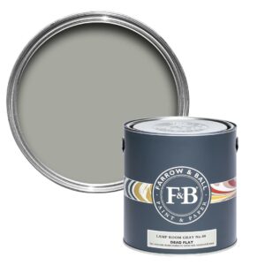 Freudenreich Interior Design | farrow&ball Dead Flat No.88 Lamp Room Gray 2,5L