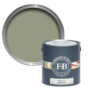 Freudenreich Interior Design | farrow&ball Dead Flat No.19 Lichen 2,5L