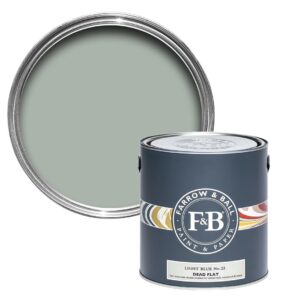 Freudenreich Interior Design | farrow&ball Dead Flat No.22 Light Blue 2,5L