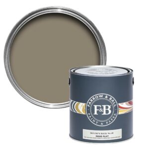Freudenreich Interior Design | farrow&ball Estate Emulsion No.40 Mouses Black 2,5L