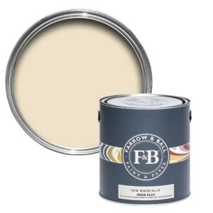 Freudenreich Interior Design | farrow&ball Dead Flat No.59 New White 2,5L