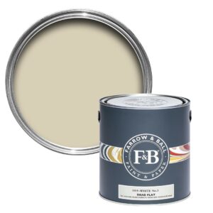 Freudenreich Interior Design | farrow&ball Dead Flat No.3 Off White 2,5L