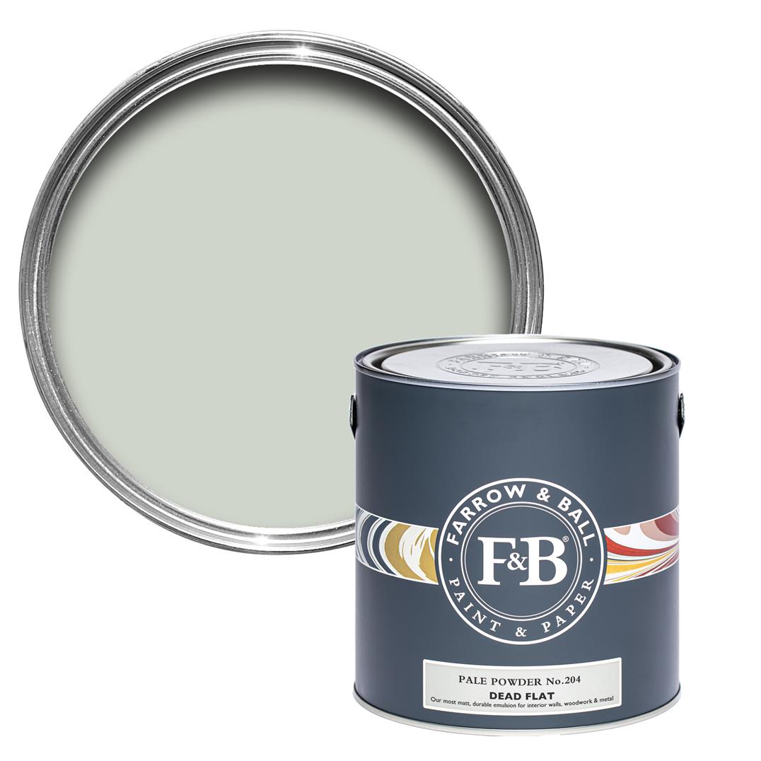 Freudenreich Interior Design | farrow&ball Dead Flat No.204 Pale Powder 2,5L Freudenreich Interior Design | farrow&ball Dead Flat No.204 Pale Powder 2,5L