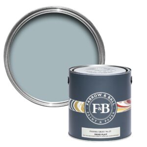 Freudenreich Interior Design | farrow&ball Dead Flat No.27 Parma Gray 2,5L