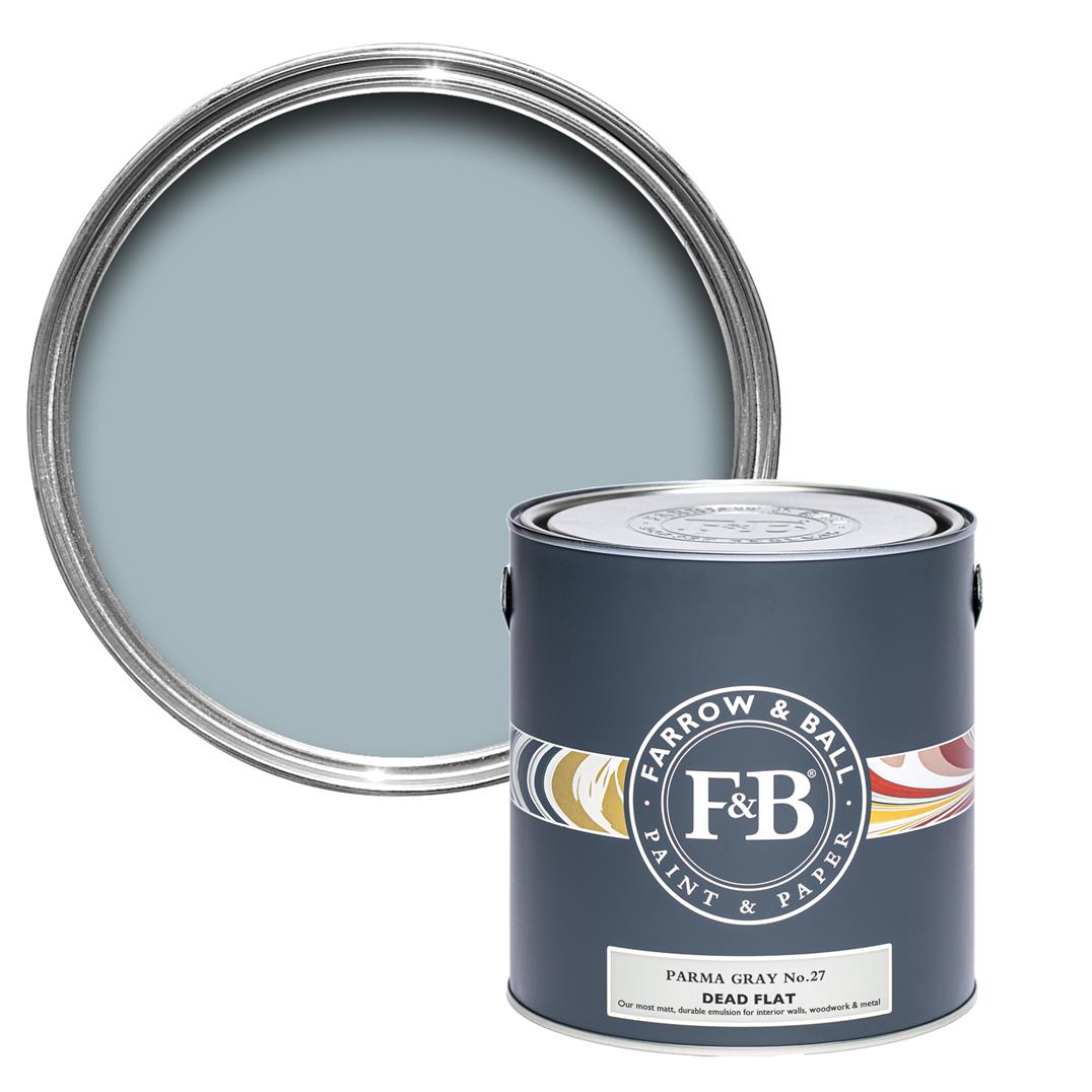 Freudenreich Interior Design | farrow&ball Dead Flat No.27 Parma Gray 2,5L Freudenreich Interior Design | farrow&ball Dead Flat No.27 Parma Gray 2,5L