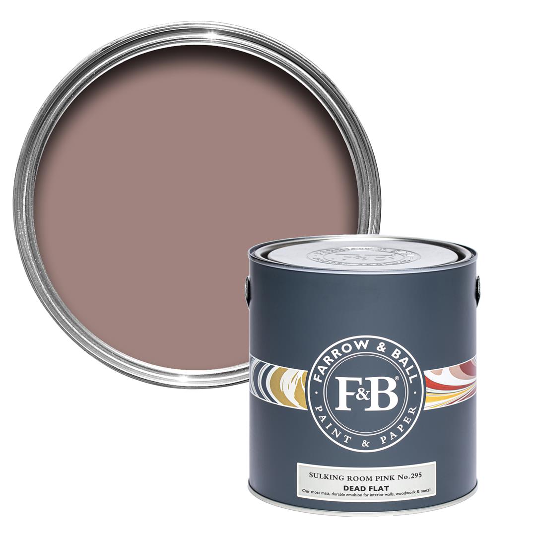 Freudenreich Interior Design | farrow&ball Dead Flat No.295 Sulking Room Pink 2,5L Freudenreich Interior Design | farrow&ball Dead Flat No.295 Sulking Room Pink 2,5L