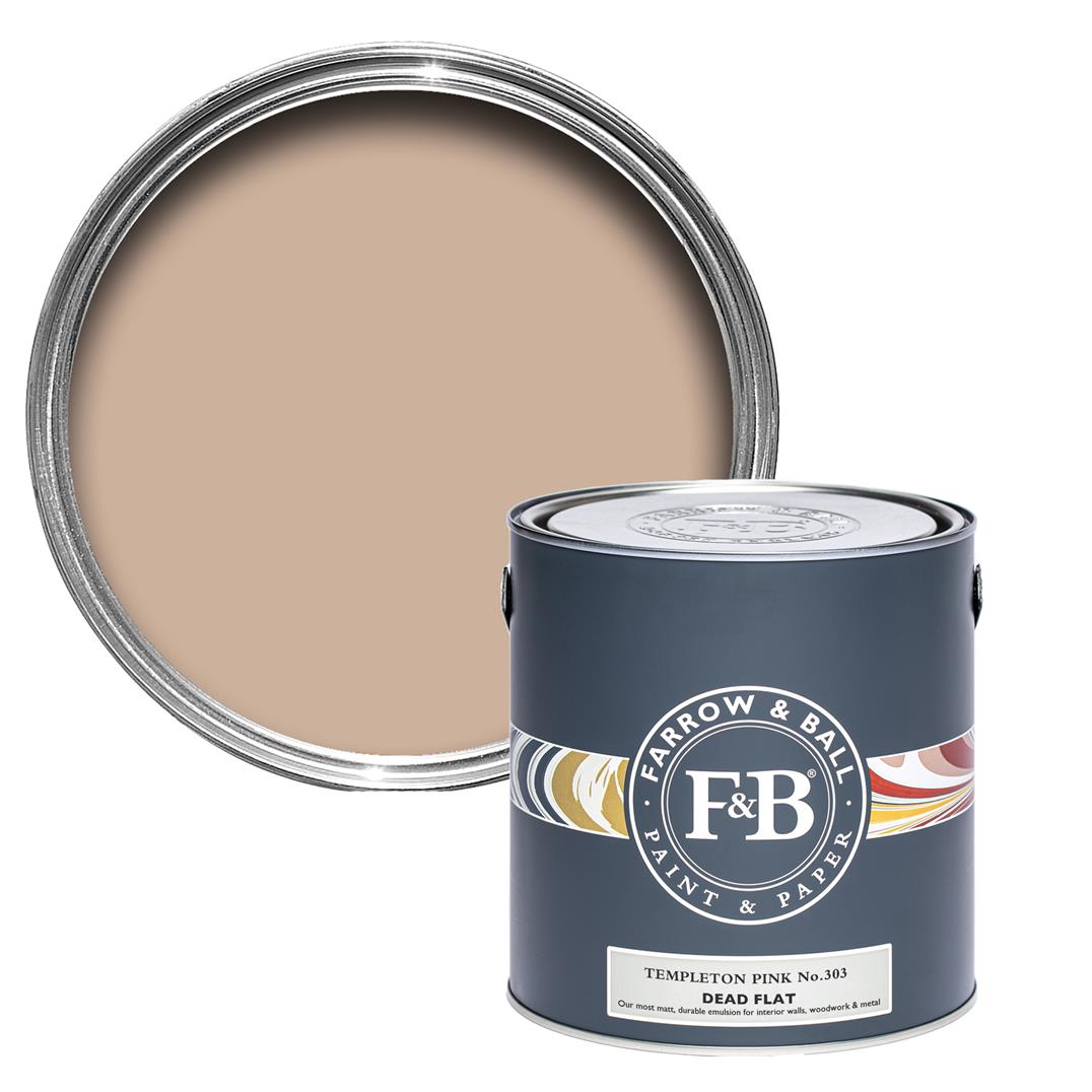 Freudenreich Interior Design | farrow&ball Dead Flat No.303 Templeton Pink 2,5L Freudenreich Interior Design | farrow&ball Dead Flat No.303 Templeton Pink 2,5L