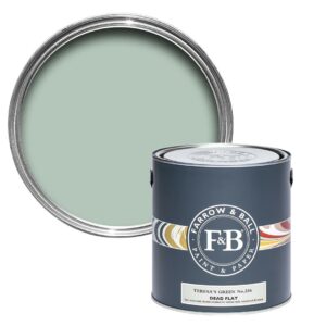 Freudenreich Interior Design | farrow&ball Dead Flat No.236 Teresas Green 2,5L