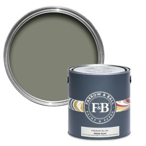 Freudenreich Interior Design | farrow&ball Dead Flat No.292 Treron 2,5L