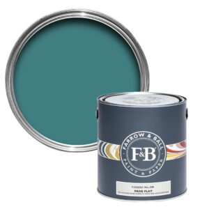 Freudenreich Interior Design | farrow&ball Dead Flat No.288 Vardo 2,5L