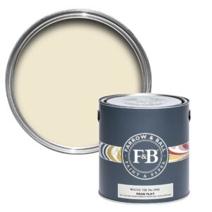 Freudenreich Interior Design | farrow&ball Dead Flat No.2002 White Tie 2,5L