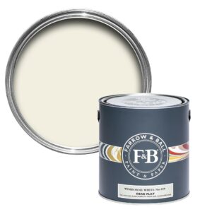 Freudenreich Interior Design | farrow&ball Dead Flat No.239 Wimborne White 2,5L