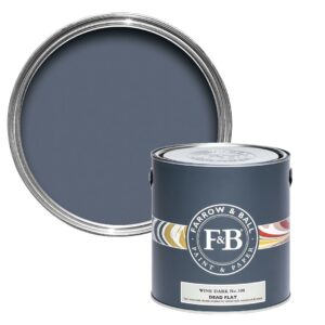 Freudenreich Interior Design | farrow&ball Dead Flat No.308 Wine Dark 2,5L