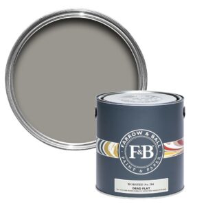 Freudenreich Interior Design | farrow&ball Dead Flat No.284 Worsted 2,5L