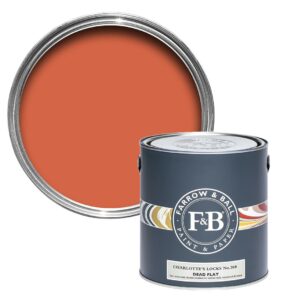 Freudenreich Interior Design | farrow&ball Dead Flat No.268 Charlottes Locks 2,5L