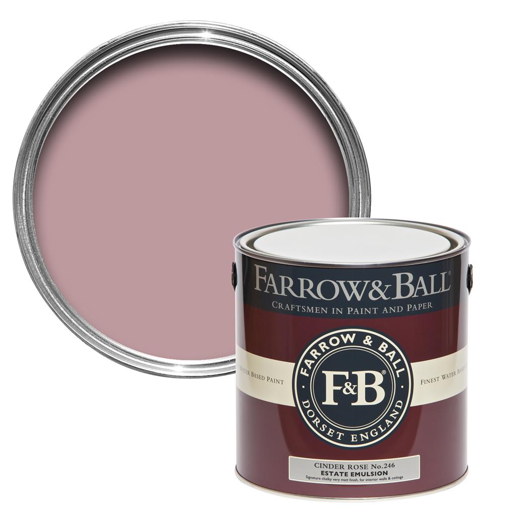 Freudenreich Interior Design | farrow&ball Estate Emulsion No.246 Cinder Rose 2,5L Freudenreich Interior Design | farrow&ball Estate Emulsion No.246 Cinder Rose 2,5L