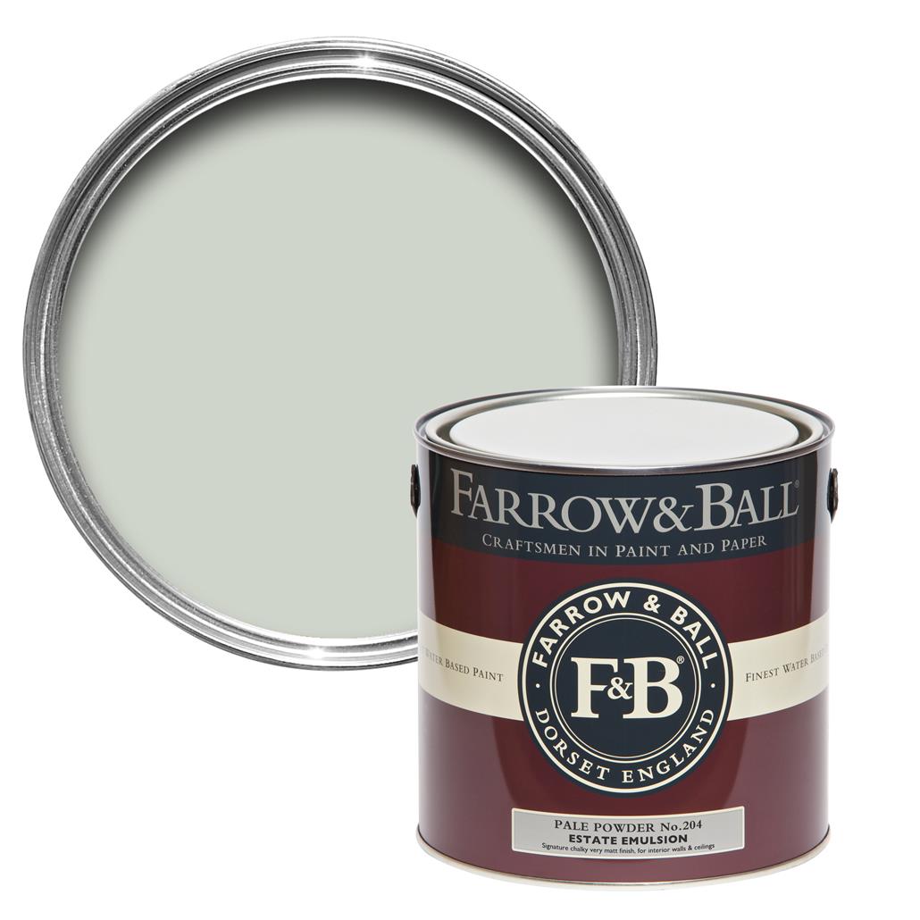 Freudenreich Interior Design | farrow&ball Estate Emulsion No.204 Pale Powder 2,5L Freudenreich Interior Design | farrow&ball Estate Emulsion No.204 Pale Powder 2,5L