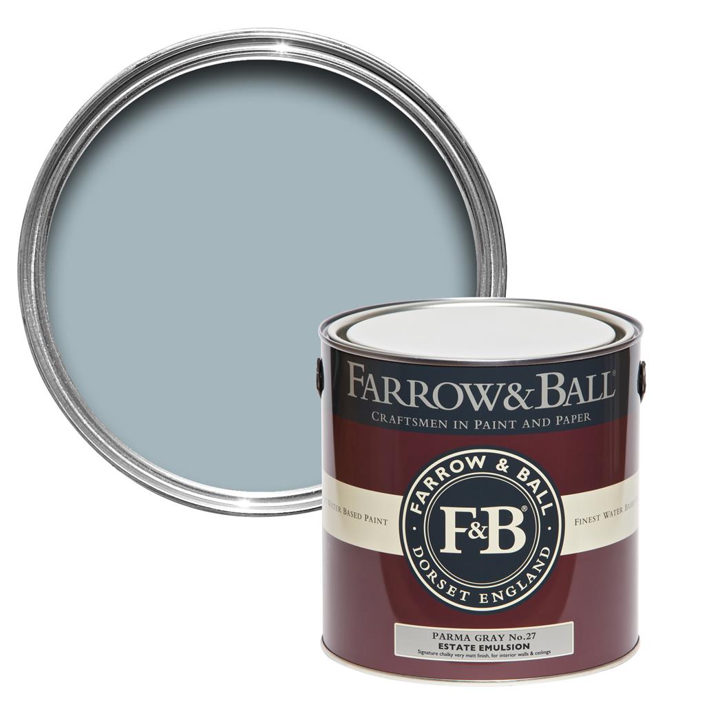 Freudenreich Interior Design | farrow&ball Estate Emulsion No.27 Parma Gray 2,5L Freudenreich Interior Design | farrow&ball Estate Emulsion No.27 Parma Gray 2,5L