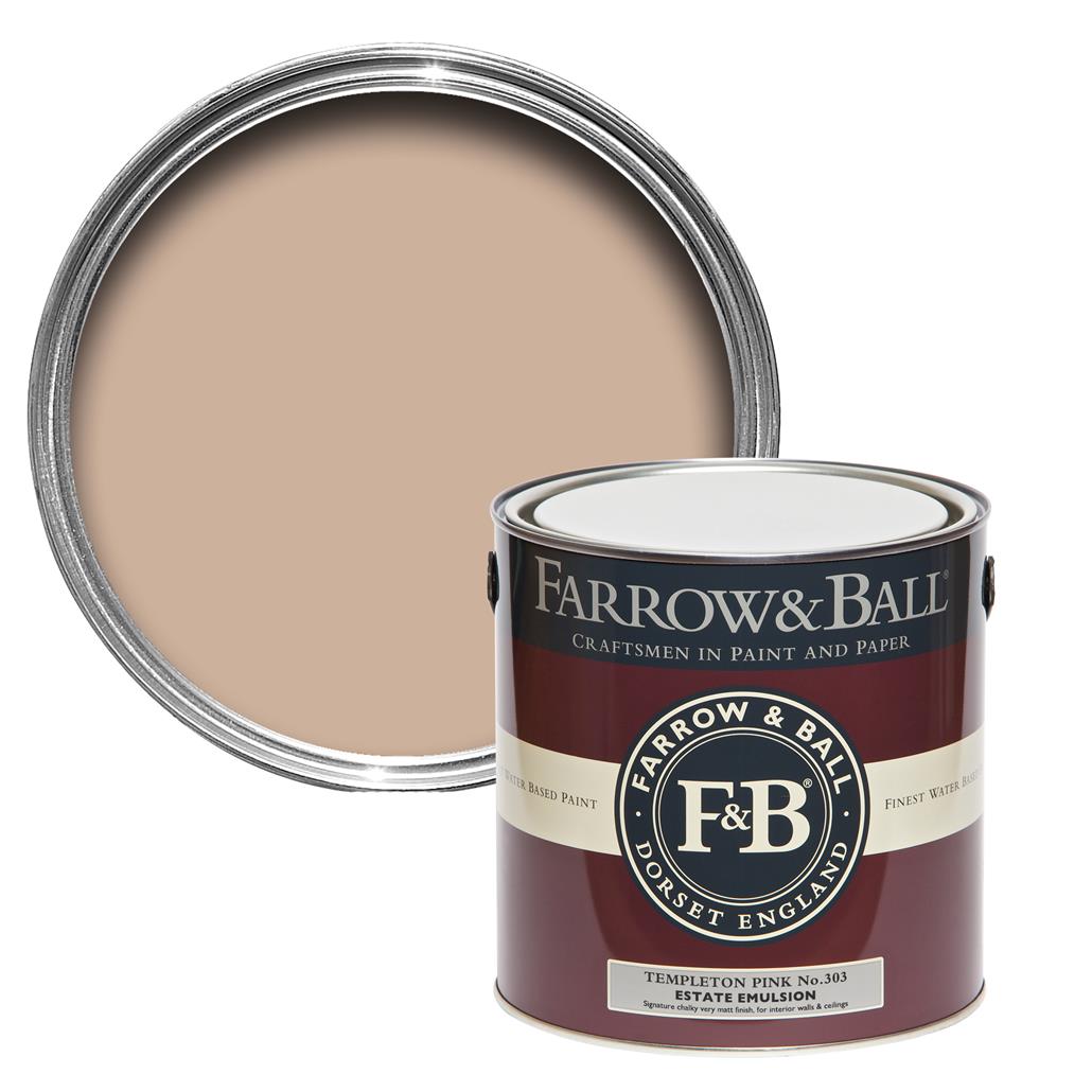 Freudenreich Interior Design | farrow&ball Estate Emulsion No.303 Templeton Pink 2,5L Freudenreich Interior Design | farrow&ball Estate Emulsion No.303 Templeton Pink 2,5L