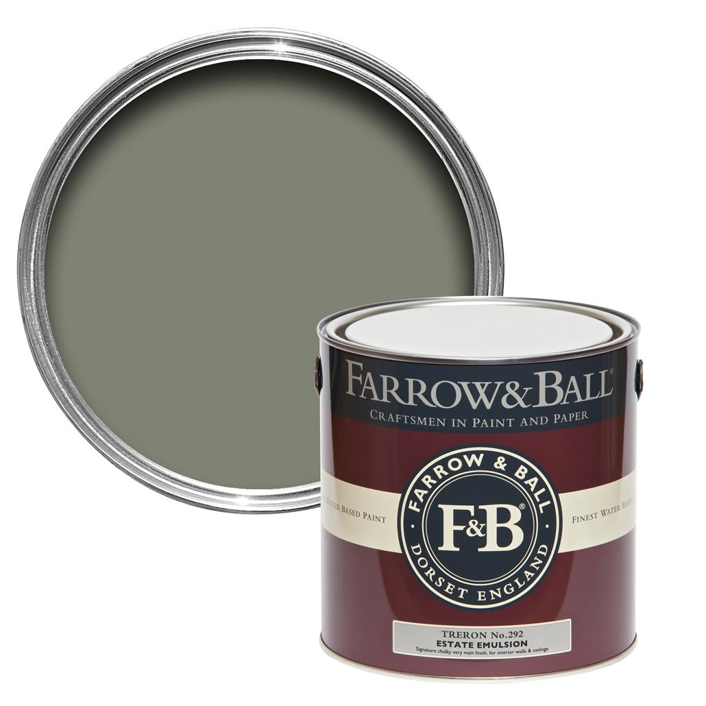 Freudenreich Interior Design | farrow&ball Estate Emulsion No.292 Treron 2,5L Freudenreich Interior Design | farrow&ball Estate Emulsion No.292 Treron 2,5L